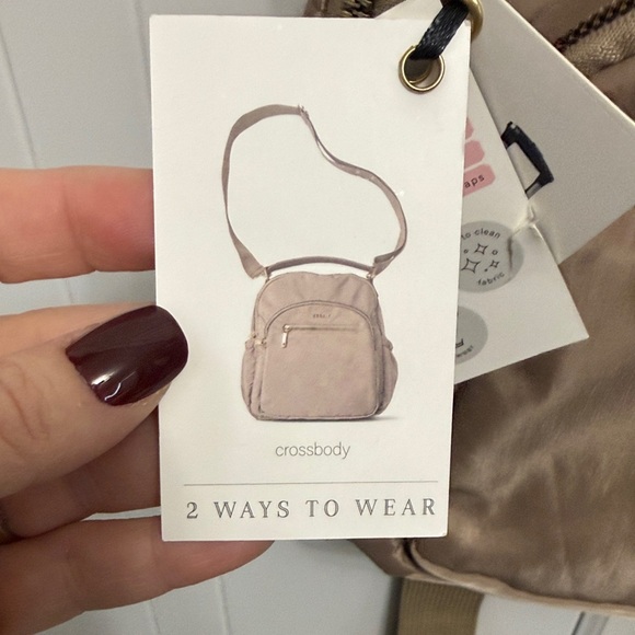 Kedzie Taupe Backpack - Picture 2 of 14